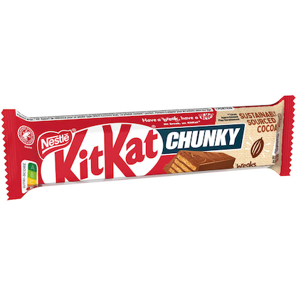 Artikelbild 3 für KitKat Chunky Schokoriegel 24x 40,0 g, Artikelnummer 612166
