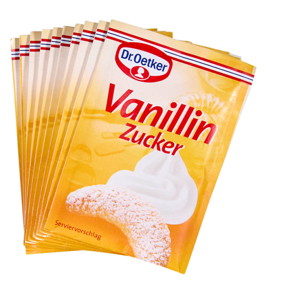 Artikelbild 10 für Dr. Oetker Vanillezucker, 10x8,0 g, Artikelnummer 576719