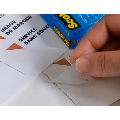 Artikelbild 4 für Scotch Removable Klebefilm matt 19,0 mm x 33,0 m 1 Rolle, Artikelnummer 230979