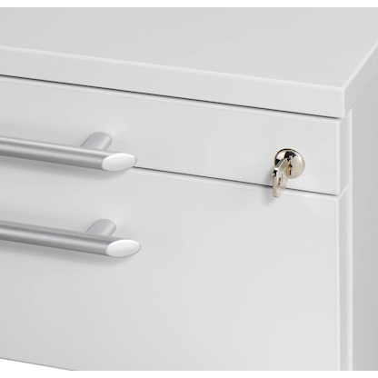 Artikelbild 9 für HAMMERBACHER AC20 Rollcontainer lichtgrau 3 Auszüge 42,8 x 58,0 x 59,0 cm, Artikelnummer 984393