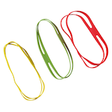 Artikelbild 1 für office discount Kreuzbänder farbsortiert 1,1 cm, Ø 6,5 cm, 100,0 g, Artikelnummer 621235