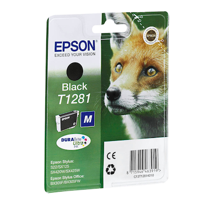 Artikelbild 2 für EPSON T1281M schwarz Druckerpatrone, Artikelnummer 545350