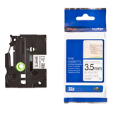 Artikelbild 1 für brother Schriftband TZe-N201 TZEN201, 3,5 mm schwarz auf weiß, Artikelnummer 654434