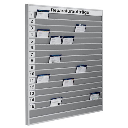 Artikelbild 2 für EICHNER Werkstattplaner 15 Fächer 157,5 x 175,0 cm, Artikelnummer 753798