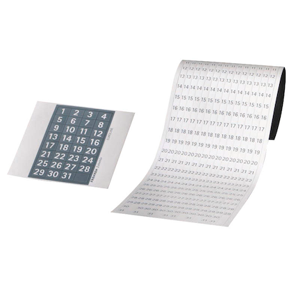 Artikelbild 21 für FRANKEN EuroLine 5000 Magnetbänder weiß 12,7 x 42,0 cm, Artikelnummer 342446