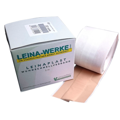 Artikelbild 3 für LEINA-WERKE Pflaster REF 70104 beige 6,0 cm x 5,0 m, 1 St., Artikelnummer 563546