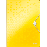 Artikelbild 1 für AKTION: LEITZ Eckspanner WOW 4599 DIN A4 gelb, 1 St. mit Prämie nach Registrierung, Artikelnummer 894764