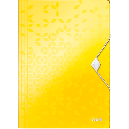 Artikelbild für AKTION: LEITZ Eckspanner WOW 4599 DIN A4 gelb, 1 St. mit Prämie nach Registrierung, Artikelnummer 894764