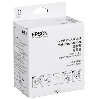 Artikelbild 2 für EPSON T04D100 (C13T04D100) Resttintenbehälter, 1 St., Artikelnummer 927710
