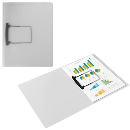 Artikelbild 6 für Jalema Schnellhefter Avanti Kunststoff transparent DIN A4, Artikelnummer 934992