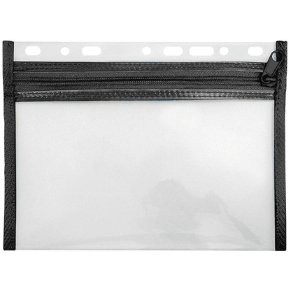 Artikelbild 19 für VELOFLEX Reißverschlussbeutel VELOBAG® transparent/schwarz 0,3 mm, 1 St., Artikelnummer 474676