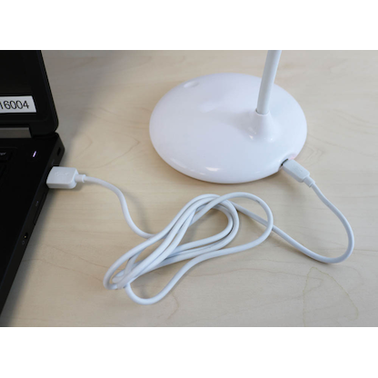 Artikelbild 2 für unilux NELLY LED-Akku-Tischleuchte weiß 3,4 W, Artikelnummer 419802