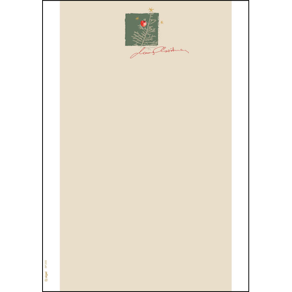 Artikelbild 23 für SIGEL Weihnachtsbriefpapier White Apple Motiv DIN A4 90 g/qm 100 Blatt, Artikelnummer 736977