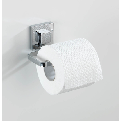 Artikelbild 3 für WENKO Toilettenpapierhalter Quadro silber, Artikelnummer 812617