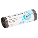 Artikelbild 1 für DEISS Müllbeutel UNIVERSAL PLUS® 30,0 l transparent 5 µm, 50 St., Artikelnummer 251649