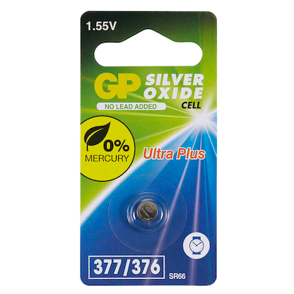 Artikelbild 4 für GP Knopfzelle SR626W 1,55 V, Artikelnummer 220156