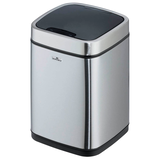 Artikelbild 1 für DURABLE No Touch Mülleimer 6,0 l edelstahl, Artikelnummer 299398