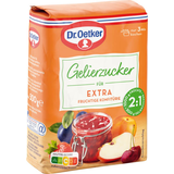 Artikelbild 1 für Dr. Oetker EXTRA 2:1 Gelierzucker, 500,0 g, Artikelnummer 530974