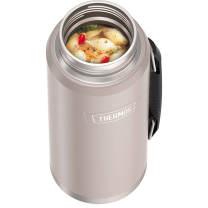 Artikelbild 4 für THERMOS® Isolierflasche ICON Beverage sandstone 1,2 l, Artikelnummer 549442