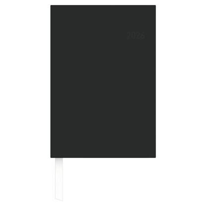 Artikelbild 2 für ZETTLER KALENDER Buchkalender Wochenplaner 2026 schwarz, Artikelnummer 559306