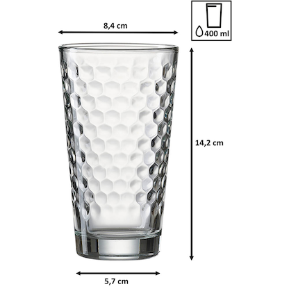 Artikelbild 2 für Ritzenhoff & Breker Longdrinkgläser Favo 400,0 ml, 6 St., Artikelnummer 705277