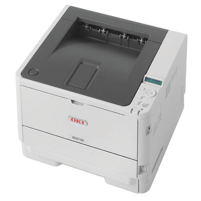 Artikelbild 6 für OKI B512dn Laserdrucker grau, Artikelnummer 152862