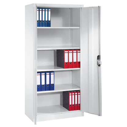 Artikelbild für CP Metallschrank C 2000 Acurado 9280-000 S10753 verkehrsweiß 93,0 x 50,0 x 195,0 cm, aufgebaut, Artikelnummer 413462