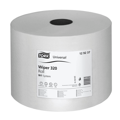 Artikelbild 2 für 2 TORK Putztuchrollen Universal 320 2-lagig hochweiß, 1.500 Blätter, Artikelnummer 452821