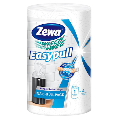 Artikelbild 2 für Zewa Küchenrolle WISCH&WEG Easypull 2-lagig, 1 Rolle, Artikelnummer 322750