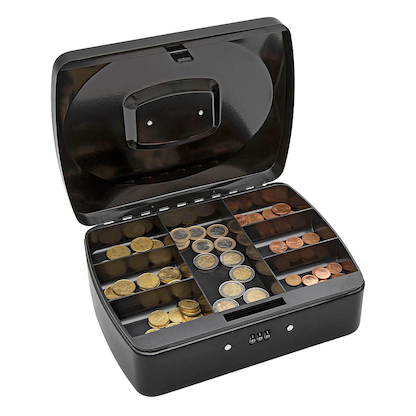 Artikelbild 14 für WEDO Geldkassette 146321Z Größe 3 schwarz, Artikelnummer 818620