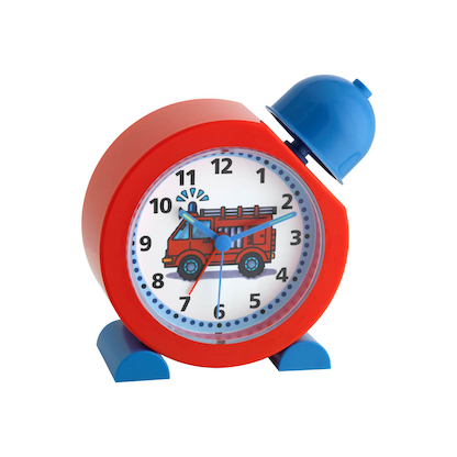 Artikelbild 13 für TFA® Kinderwecker 60.1011.05 TATÜ-TATA weiß rot Kunststoff 13,0 x 13,2 cm, Artikelnummer 914933