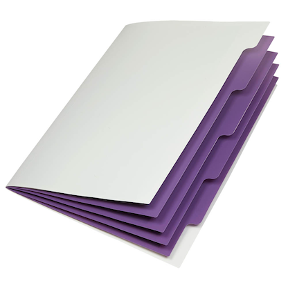 Artikelbild 10 für 5 PAGNA Ordnungsmappen Trend 5 Fächer farbsortiert, Artikelnummer 880672