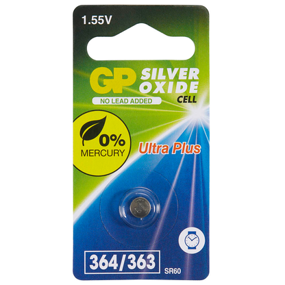 Artikelbild 16 für GP Knopfzelle SR621SW 1,55 V, Artikelnummer 220169