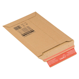 Artikelbild 1 für 20 ColomPac® Kartonversandtaschen braun für DIN A5, Artikelnummer 143784