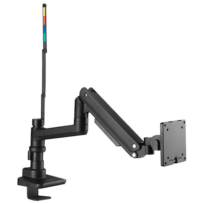 Artikelbild 3 für Kensington Monitor-Halterung SmartFit™ Premium Heavy Duty K58273WW schwarz für 1 Monitor, Tischklemme, Artikelnummer 733996