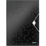 Artikelbild 1 für AKTION: LEITZ Eckspanner WOW 4599 DIN A4 schwarz, 1 St. mit Prämie nach Registrierung, Artikelnummer 899791