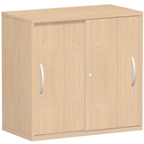 Artikelbild 1 für geramöbel Schiebetürenschrank Flex, S-382502-BB buche 1 Fachboden 80,0 x 42,5 x 79,8 cm, Artikelnummer 876399