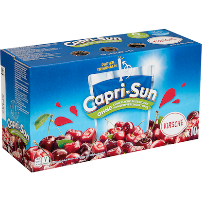 Artikelbild 2 für Capri-Sun Kirsche Fruchtsaftgetränk 10x 0,2 l, Artikelnummer 163480