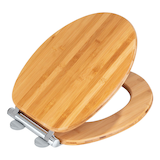Artikelbild 1 für WENKO WC-Sitz mit Absenkautomatik Bambusa braun, Artikelnummer 815021