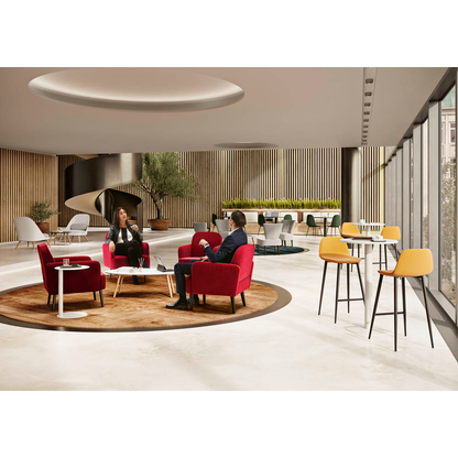 Artikelbild 4 für meet powered by PAPERFLOW Beistelltisch Stahl weiß 40,0 x 40,0 x 57,0 cm, Artikelnummer 139822