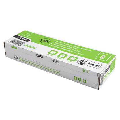 Artikelbild 6 für Exacompta Thermorollen 5,7 cm x 18,0 m, 10 Rollen, Artikelnummer 346599