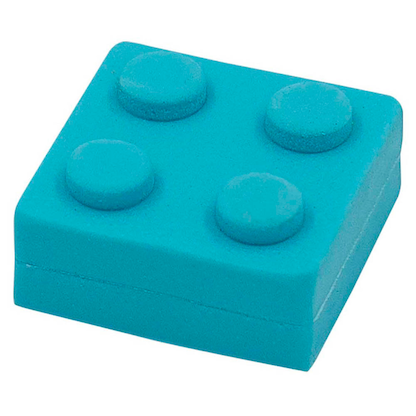 Artikelbild 3 für WEDO Radiergummis Bricky farbsortiert, 4 St., Artikelnummer 404139