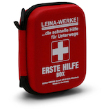 Artikelbild 1 für LEINA-WERKE Erste-Hilfe-Tasche rot, Artikelnummer 430437