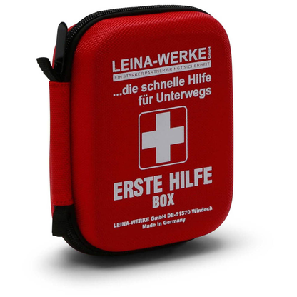 Artikelbild 9 für LEINA-WERKE Erste-Hilfe-Tasche rot, Artikelnummer 430437