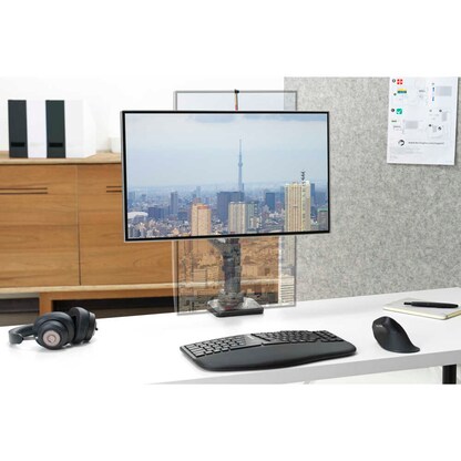 Artikelbild 4 für Kensington Monitor-Halterung SmartFit™ Premium Heavy Duty K58273WW schwarz für 1 Monitor, Tischklemme, Artikelnummer 733996