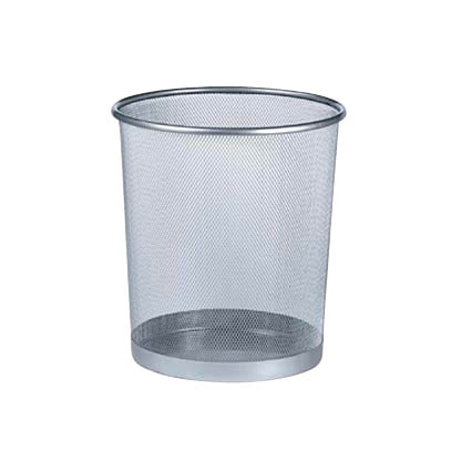 Artikelbild für Zeller Stiftehalter Meshline alufarben Metall, lackiert 11,0 x 11,0 x 13,6 cm, Artikelnummer 552562