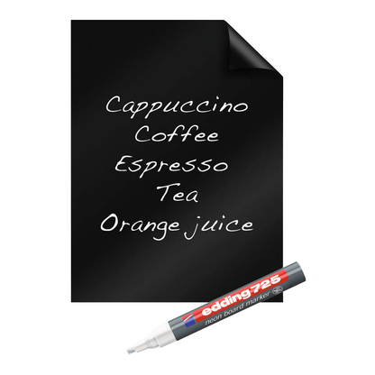 Artikelbild 3 für Legamaster Flipchart-Folie Magic-Chart Blackboard blanko 60,0 x 80,0 cm, 25 Blatt, Artikelnummer 345660