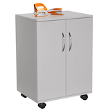 Artikelbild 1 für DURABLE Bürowagen grau 4 Ebenen 52,8 x 40,0 x 74,8 cm, Artikelnummer 669168