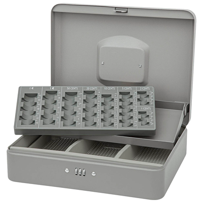 Artikelbild 2 für WEDO Geldkassette 149758012 Standard grau, Artikelnummer 818649