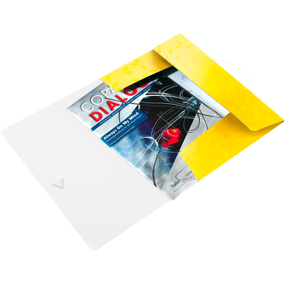 Artikelbild 2 für AKTION: LEITZ Eckspanner WOW 4599 DIN A4 gelb, 1 St. mit Prämie nach Registrierung, Artikelnummer 894764